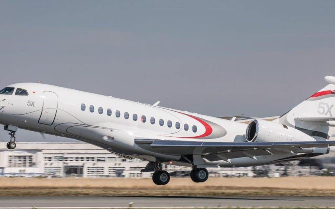 Dassault Falcon 5X