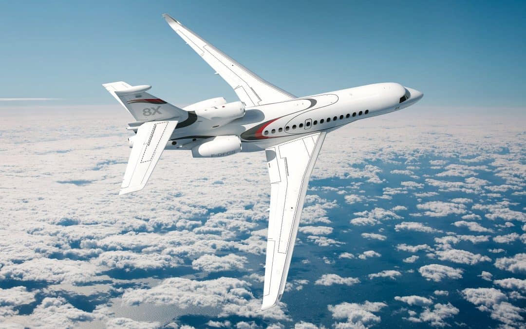 Dassault Falcon 8X