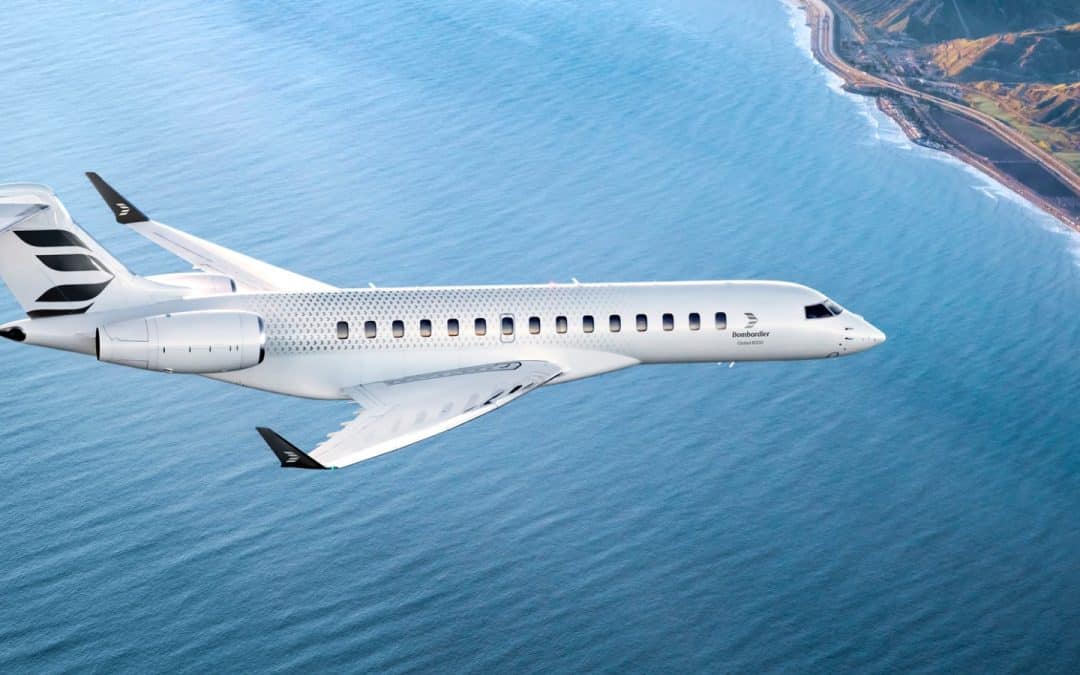 Bombardier Global 8000