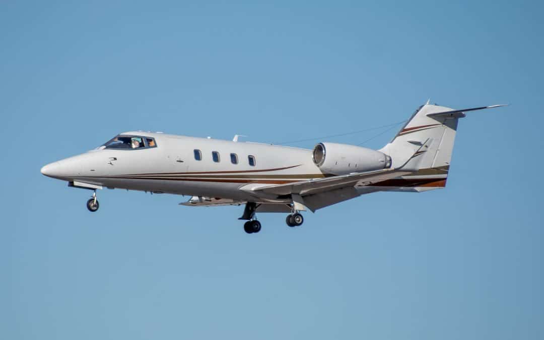 Learjet 55