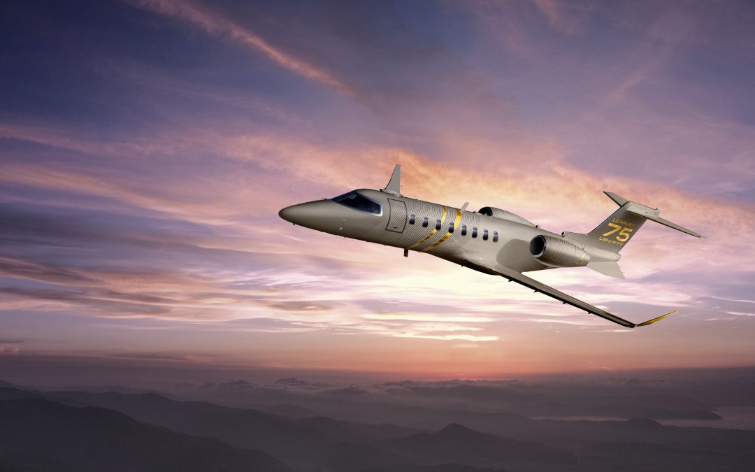 Learjet 75