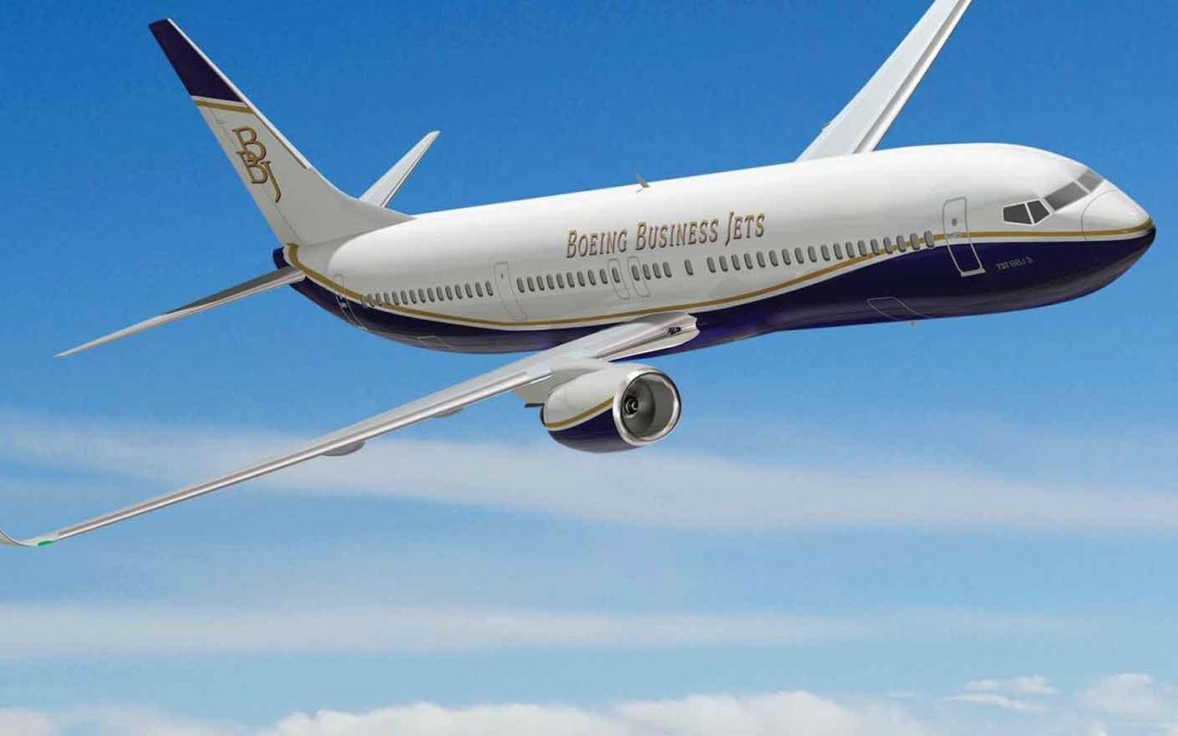 Boeing BBJ3